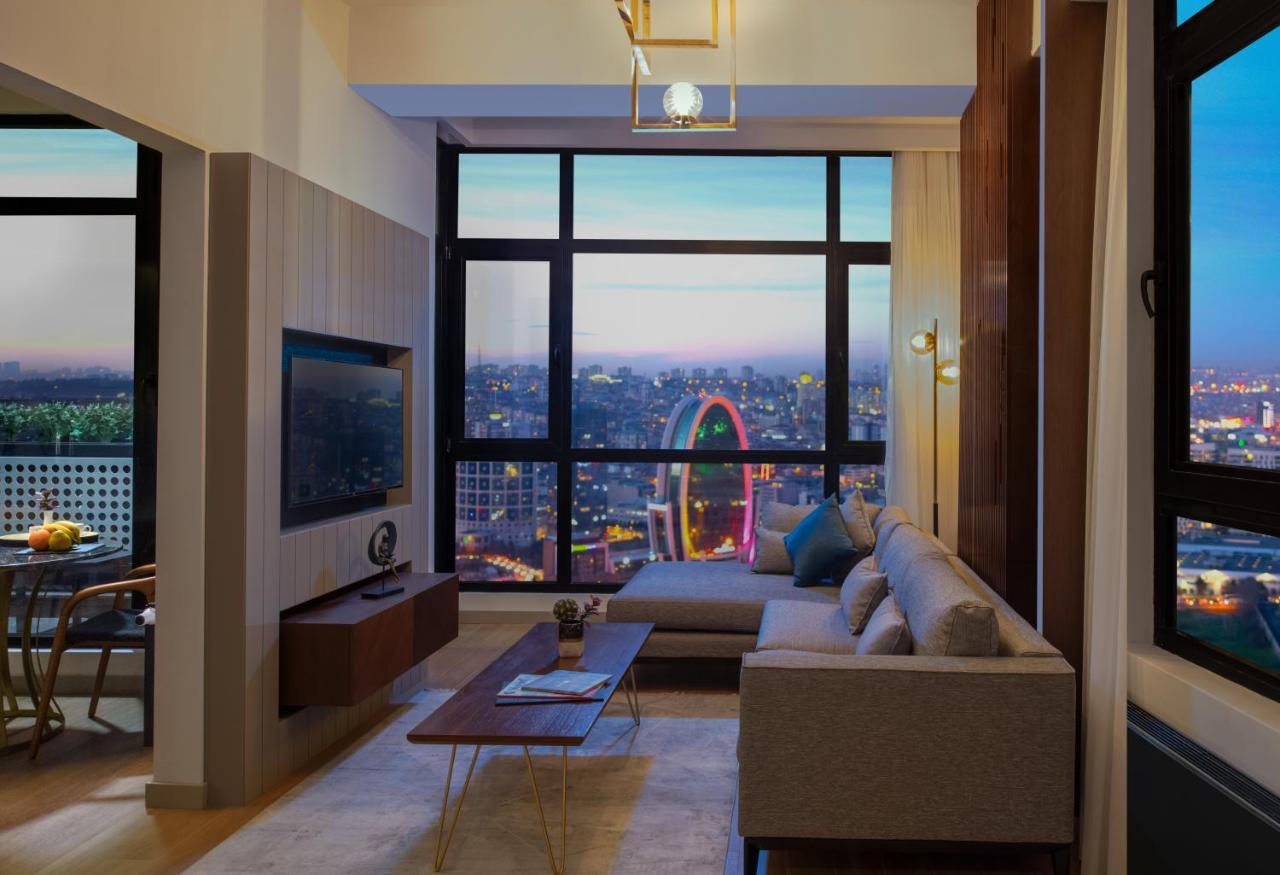 G Tower Furnished Apartment Rentals Stambuł Zewnętrze zdjęcie